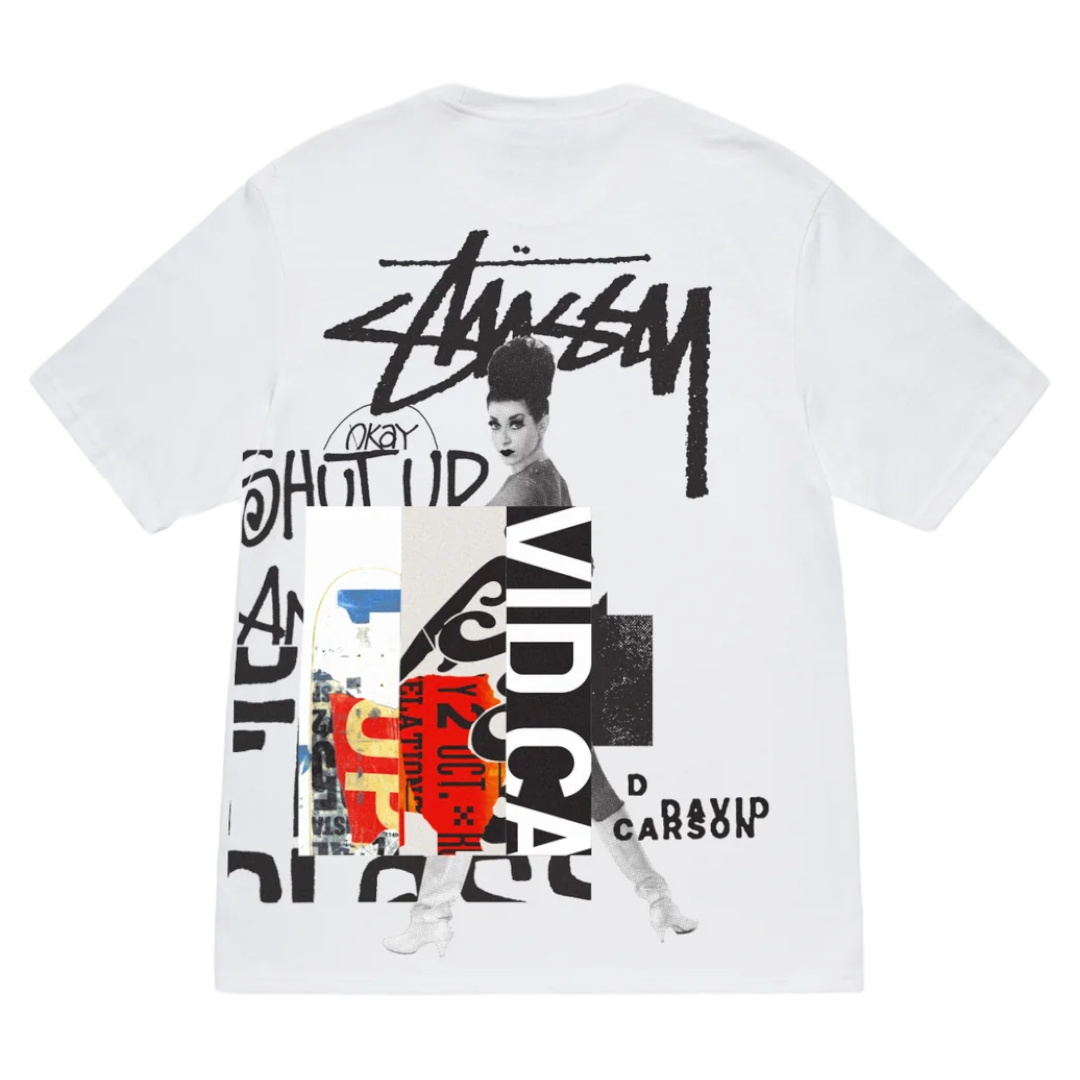 David Carson Stussy Do Your Thang T-Shirt